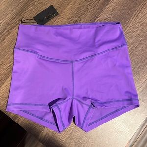 Purple Vull sport shorts